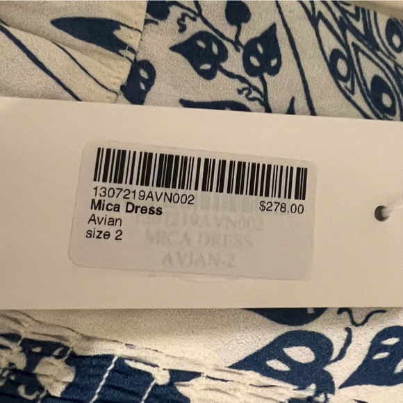 NWT Reformation Avian Mica Dress size 2. - Picture 4 of 4